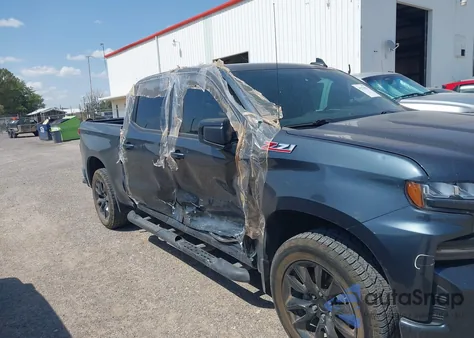 2019 Chevrolet Silverado 1500 Rst from USA, damaged, VIN 3GCUYEED1KG265513